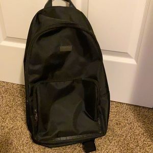 Jimmy Choo black backpack
